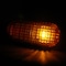 Spec-D Tuning 92-95 Honda Civic Side Marker Lights Smoke Amber Flat Type LSM-CV92GAFT - alternate 3